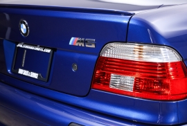 2002 BMW E39 M5 - Lemans 