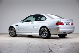 2003 BMW E46 M3 - Titanium Silver/Black Cloth 