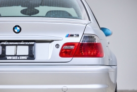 2003 BMW E46 M3 - Titanium Silver