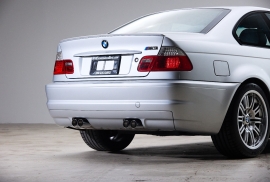 2003 BMW E46 M3 - Titanium Silver