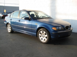 2002 BMW 325i Manual Sedan