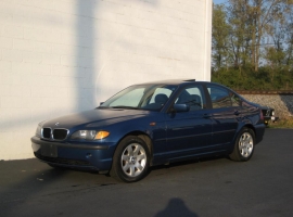 2002 BMW 325i Manual Sedan