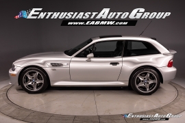 2002 BMW Z3 M Coupe Manual Hatchback