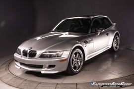 2002 BMW Z3 M Coupe Manual Hatchback