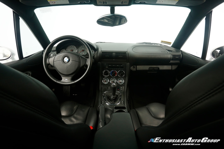 2002 BMW Z3 M Coupe Manual Hatchback