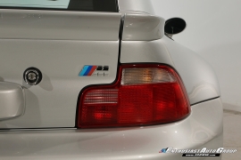 2002 BMW Z3 M Coupe Manual Hatchback