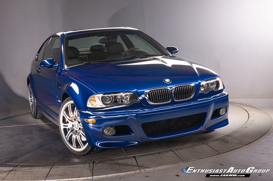 2005 BMW M3 SMG Coupe Competition Pkg.