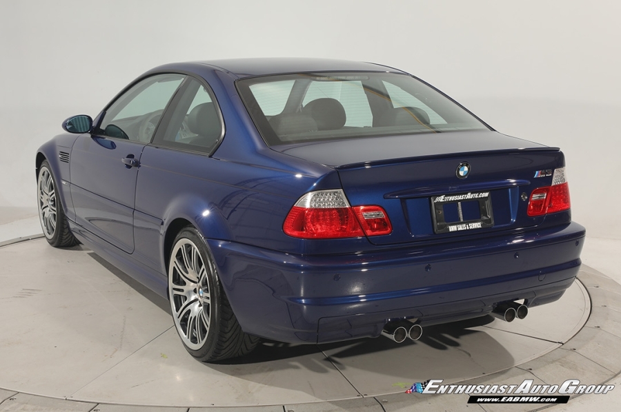 2005 BMW M3 SMG Coupe Competition Pkg.