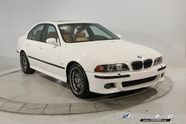 2003 BMW M5 6-Speed Sedan