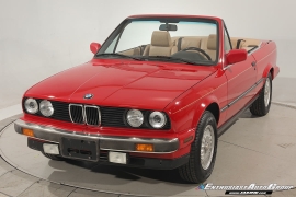 1989 BMW 325i Manual Hardtop Convertible 