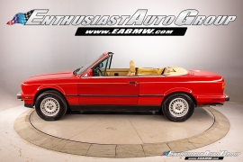 1989 BMW 325i Manual Hardtop Convertible 