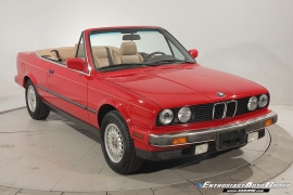 1989 BMW 325i Manual Hardtop Convertible 