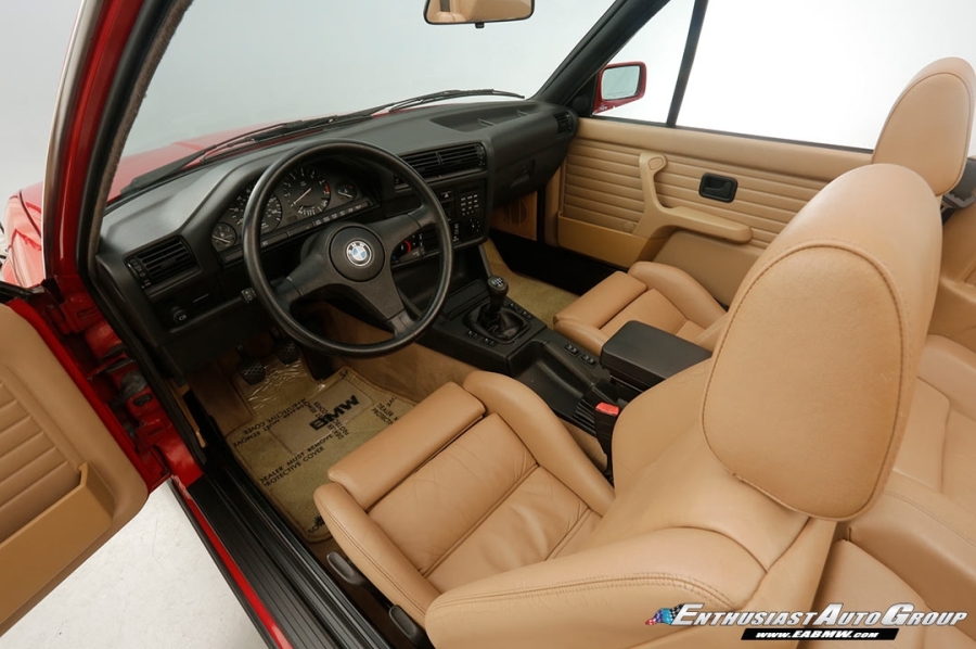 bmw e30 convertible interior