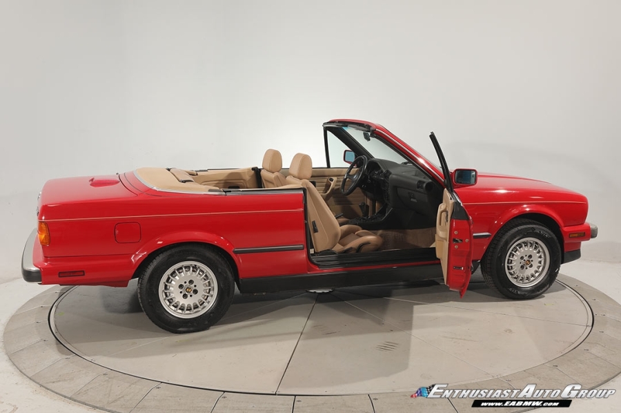 1989 BMW 325i Manual Hardtop Convertible 