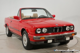 1989 BMW 325i Manual Hardtop Convertible 