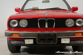 1989 BMW 325i Manual Hardtop Convertible 