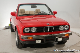 1989 BMW 325i Manual Hardtop Convertible 