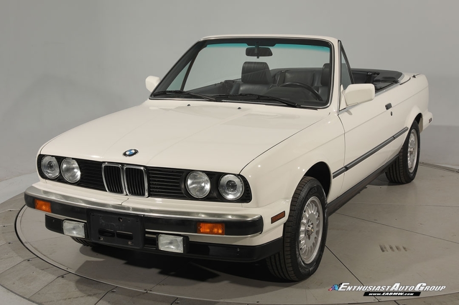 1989 BMW 325i Manual Convertible 