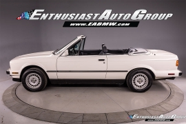 1989 BMW 325i Manual Convertible 