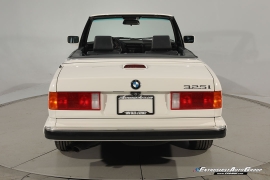 1989 BMW 325i Manual Convertible 