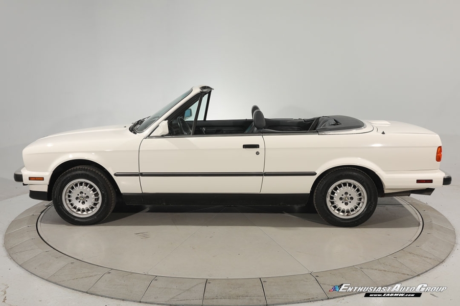 bmw 325i 1989 white