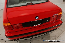 1991 BMW M5 Manual Sedan