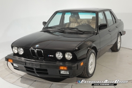 1988 BMW M5 Manual Sedan