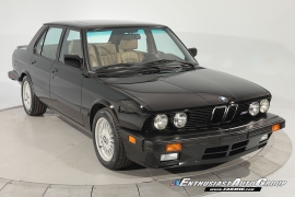 1988 BMW M5 Manual Sedan