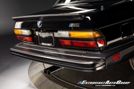 1988 BMW M5 Manual Sedan