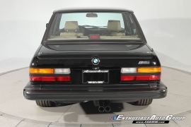 1988 BMW M5 Manual Sedan