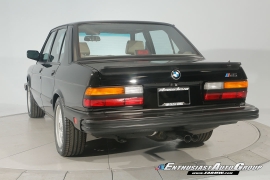 1988 BMW M5 Manual Sedan