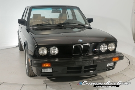 1988 BMW M5 Manual Sedan