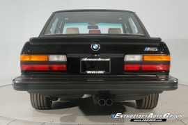 1988 BMW M5 Manual Sedan