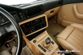 1988 BMW M5 Manual Sedan