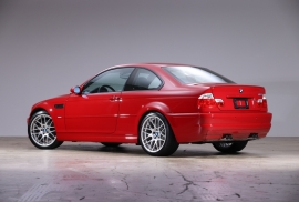 2003 BMW E46 M3 - Imola Red 