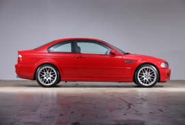 2003 BMW E46 M3 - Imola Red 