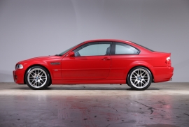 2003 BMW E46 M3 - Imola Red 