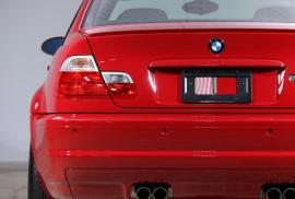 2003 BMW E46 M3 - Imola Red 