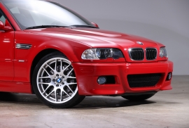 2003 BMW E46 M3 - Imola Red 