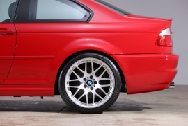 2003 BMW E46 M3 - Imola Red 