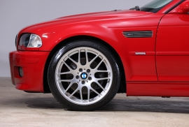 2003 BMW E46 M3 - Imola Red 