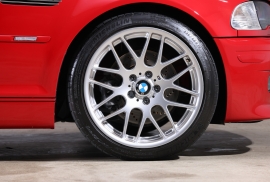 2003 BMW E46 M3 - Imola Red 