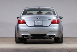 2006 E60 M5 - Silver Grey - SMG