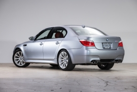 2006 E60 M5 - Silver Grey - SMG