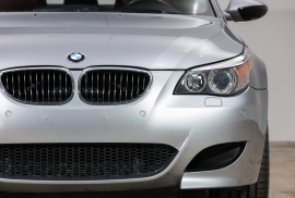 2006 E60 M5 - Silver Grey - SMG