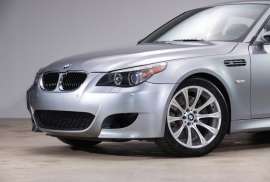 2006 E60 M5 - Silver Grey - SMG