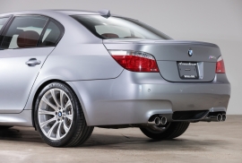 2006 E60 M5 - Silver Grey - SMG