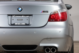 2006 E60 M5 - Silver Grey - SMG