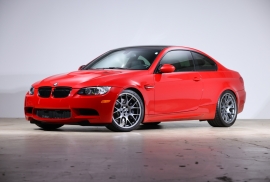 2013 BMW M3 Six Speed - Melbourne Red 