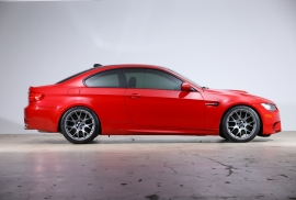2013 BMW M3 Six Speed - Melbourne Red 
